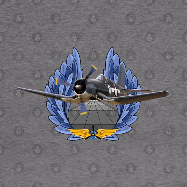 F4U Corsair by sibosssr